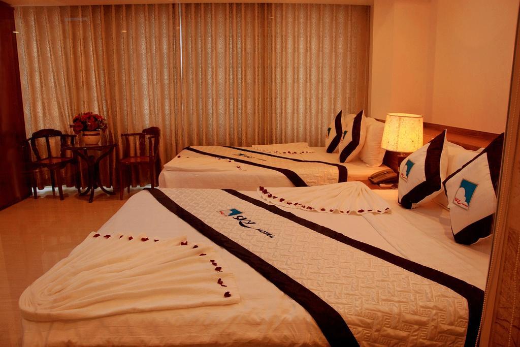 Pearl City Hotel 芽庄 客房 照片