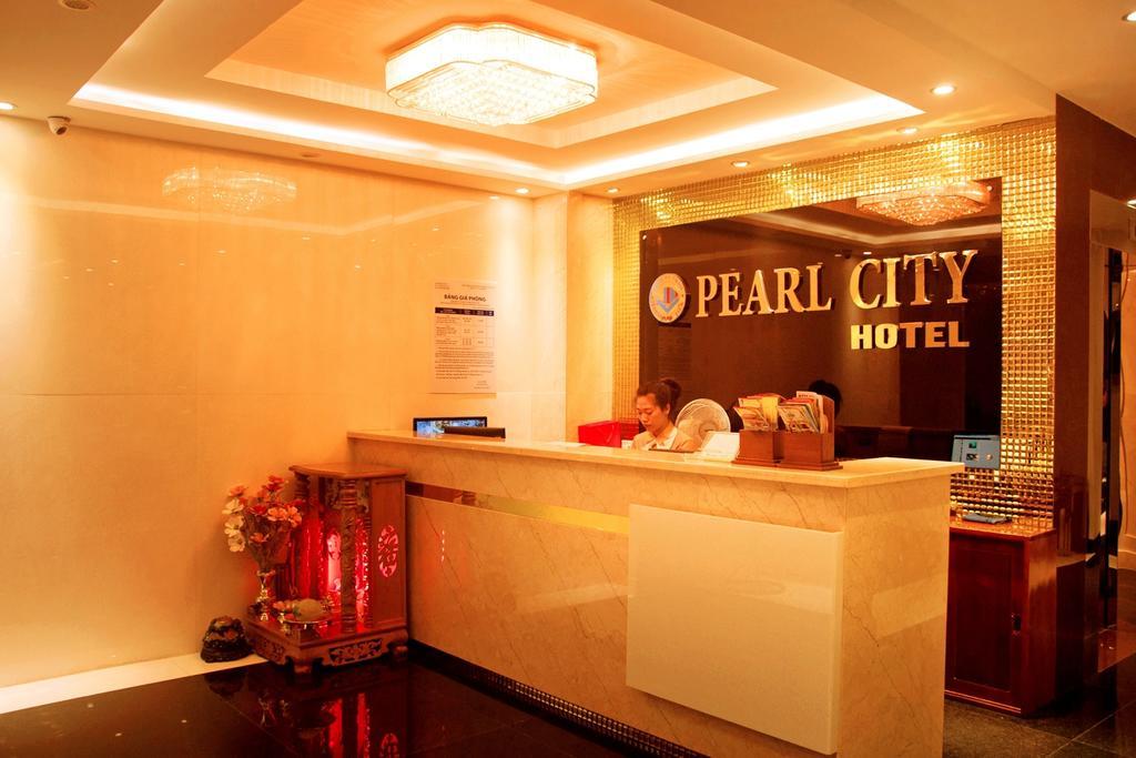 Pearl City Hotel 芽庄 外观 照片