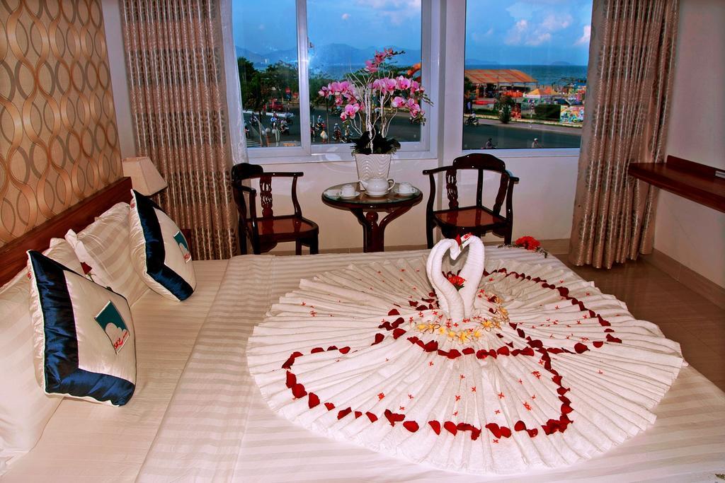 Pearl City Hotel 芽庄 客房 照片