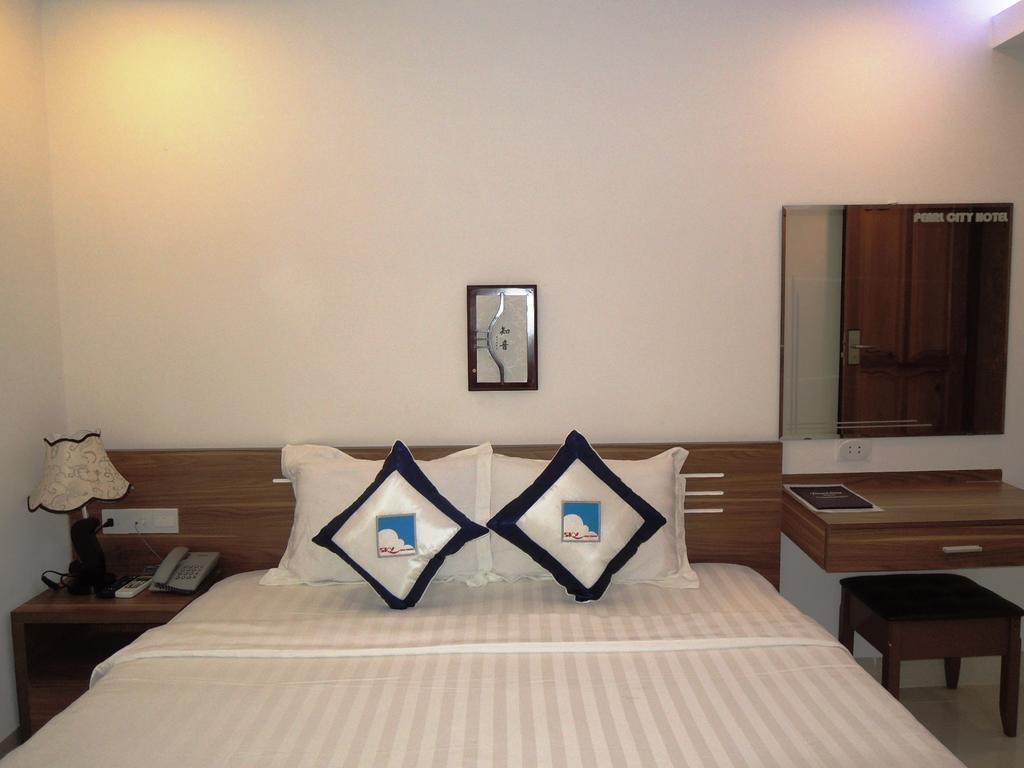Pearl City Hotel 芽庄 客房 照片
