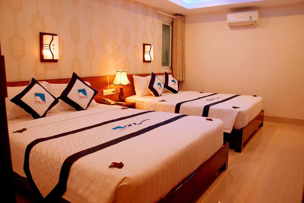 Pearl City Hotel 芽庄 客房 照片