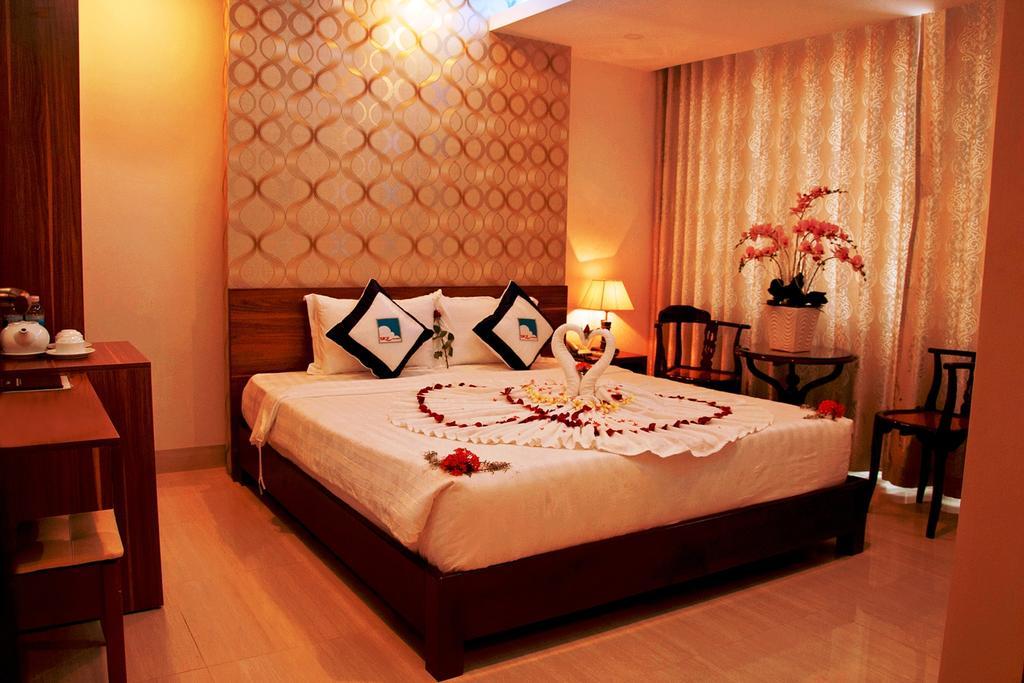 Pearl City Hotel 芽庄 客房 照片