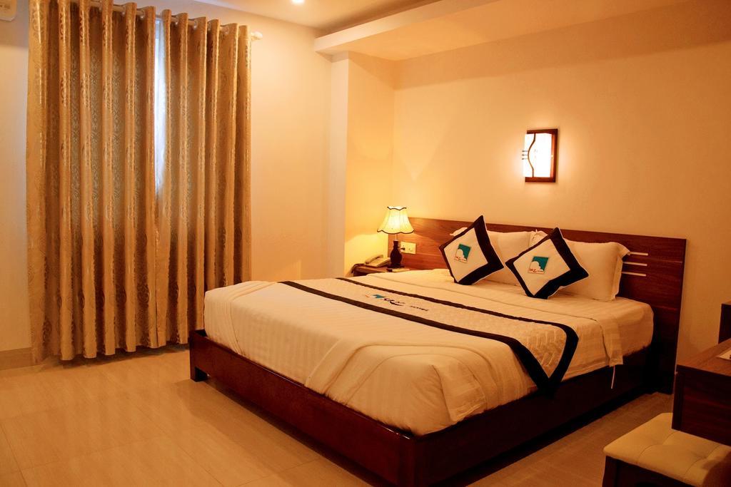 Pearl City Hotel 芽庄 客房 照片