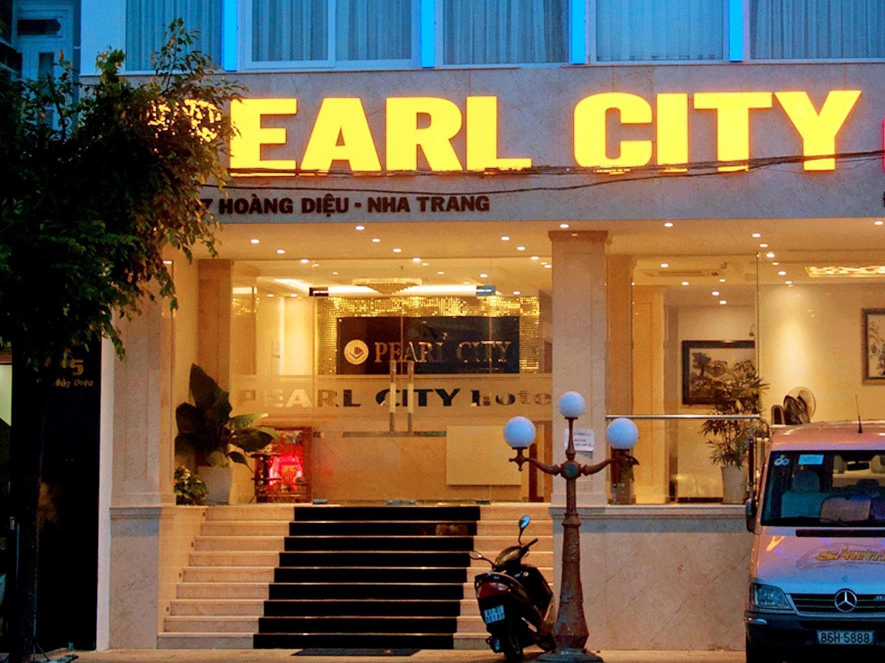 Pearl City Hotel 芽庄 外观 照片