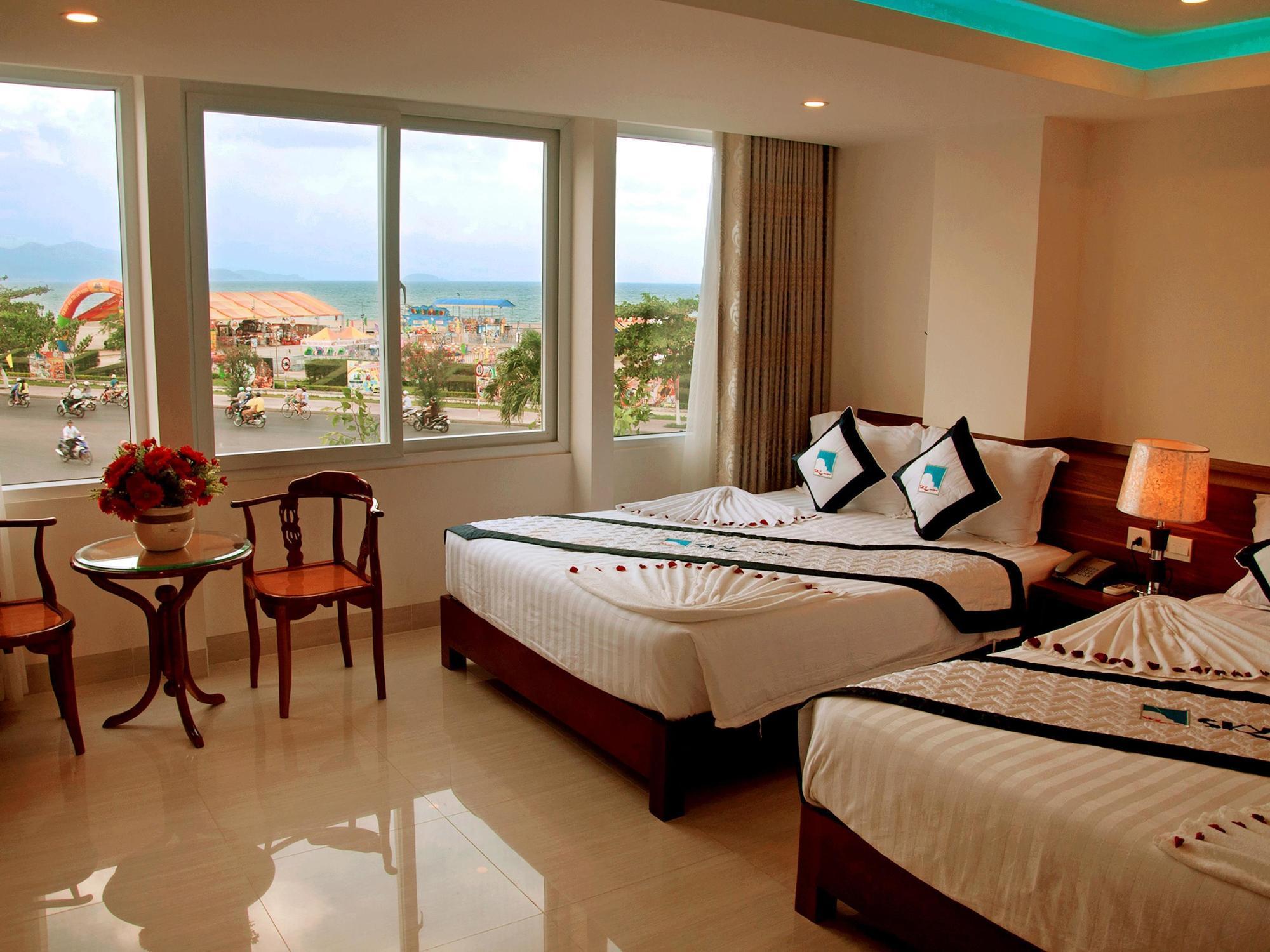 Pearl City Hotel 芽庄 外观 照片
